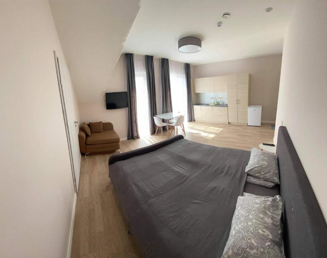 Apartamentai Klaipeda-Studijos Tipo Butukai Екстер'єр фото