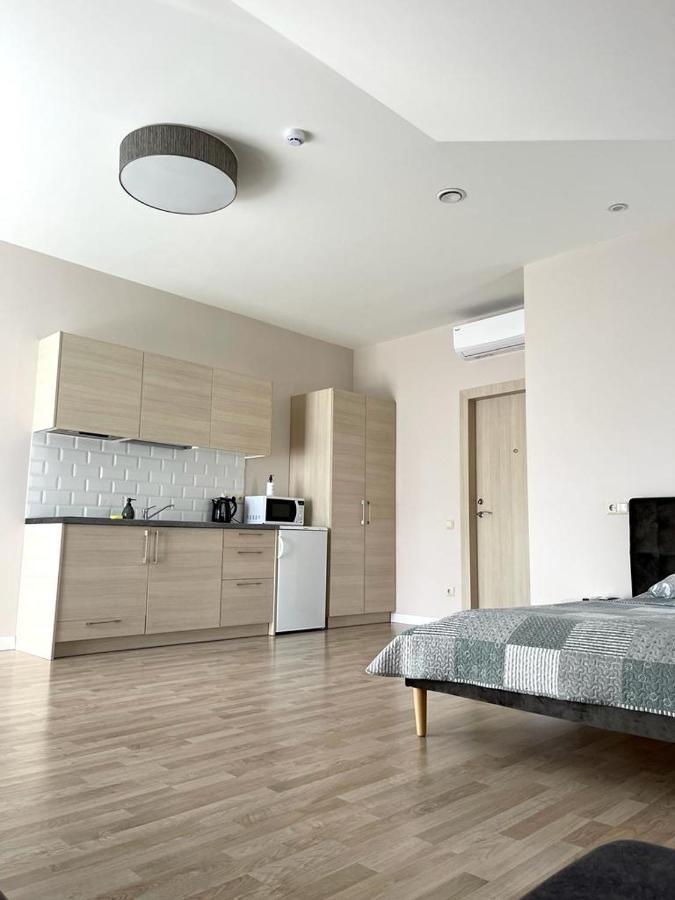 Apartamentai Klaipeda-Studijos Tipo Butukai Екстер'єр фото